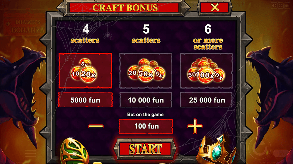 Покупка бонуса (Craft Bonus) Покупка бонуса (Craft Bonus)